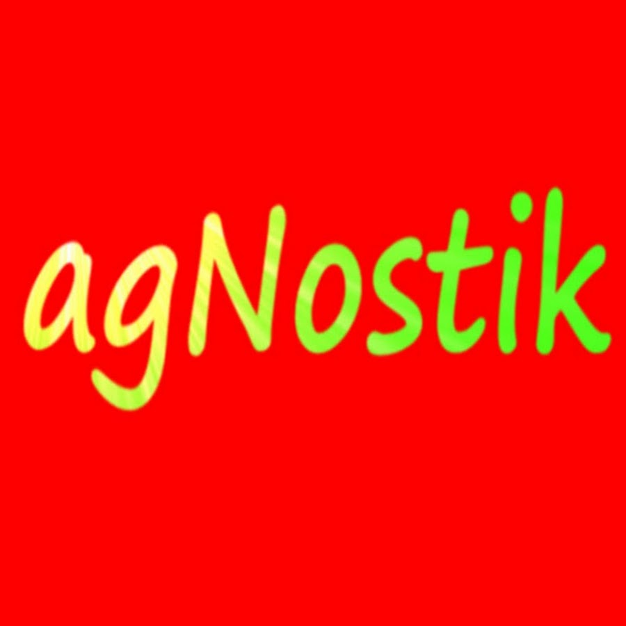 Hicham agNostik YouTube 频道头像