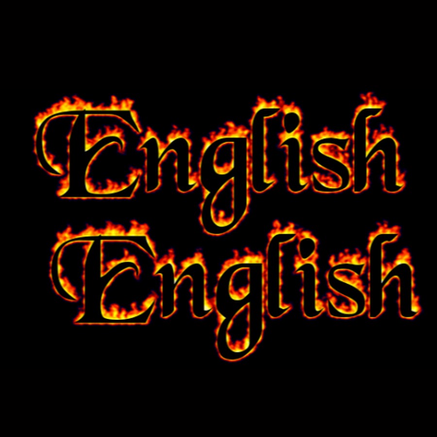English English Avatar canale YouTube 