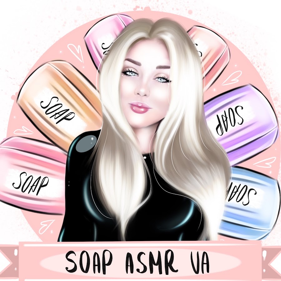 SOAP ASMR UA YouTube channel avatar