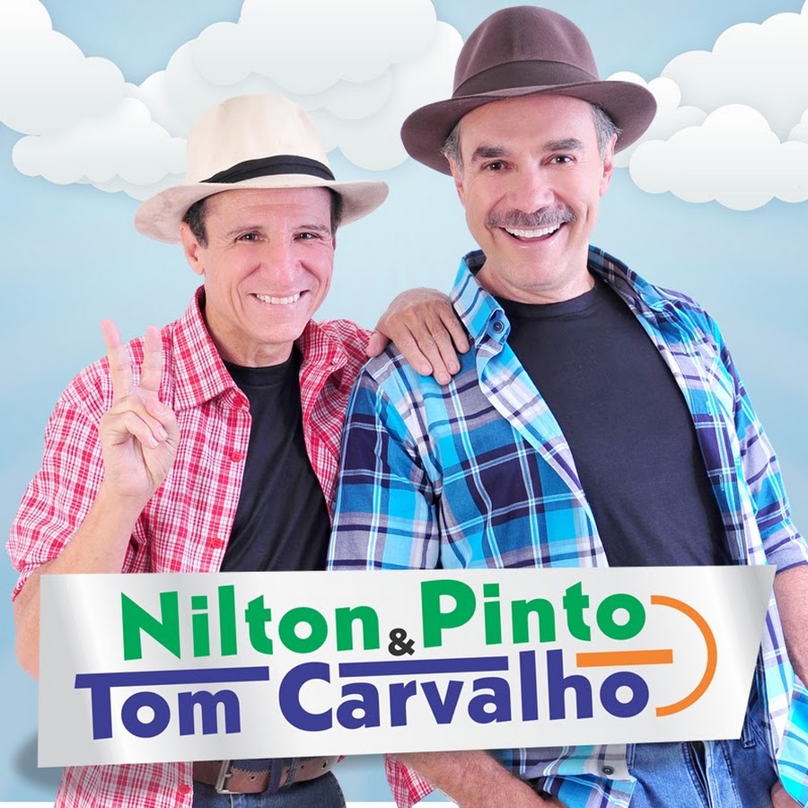 Nilton Pinto e Tom Carvalho Oficial YouTube 频道头像