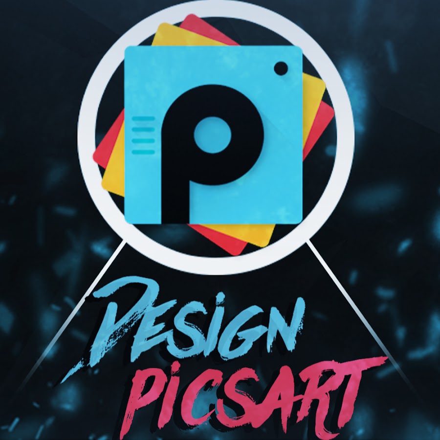 Design picsart l mostafa gnedy Avatar canale YouTube 