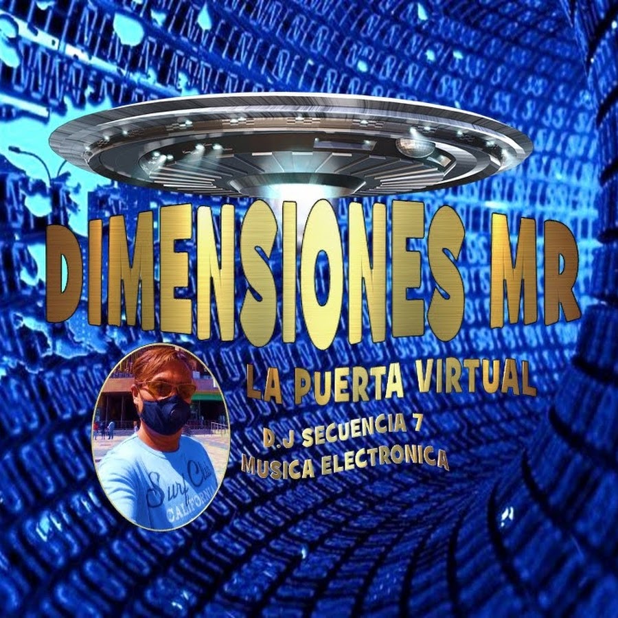 DIMENSIONES La puerta Virtual YouTube 频道头像
