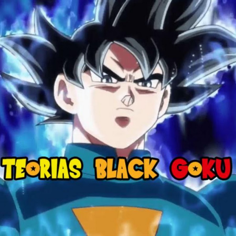 Teorias Black Goku YouTube channel avatar