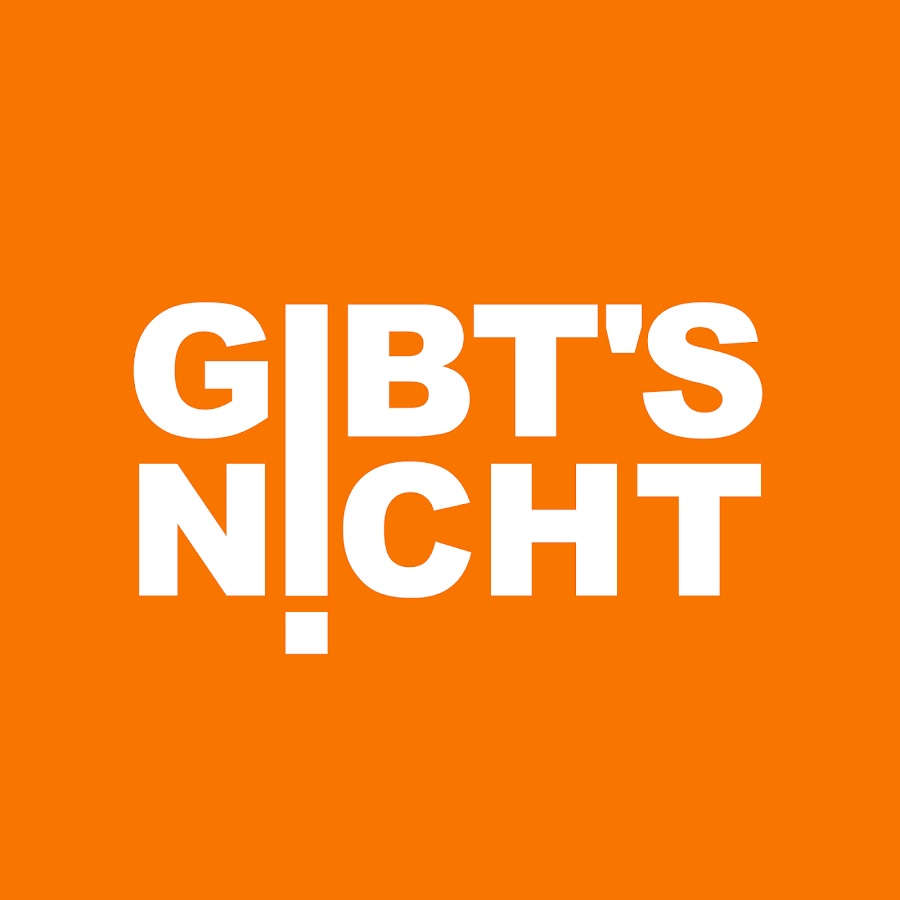 Gibt's nicht YouTube kanalı avatarı