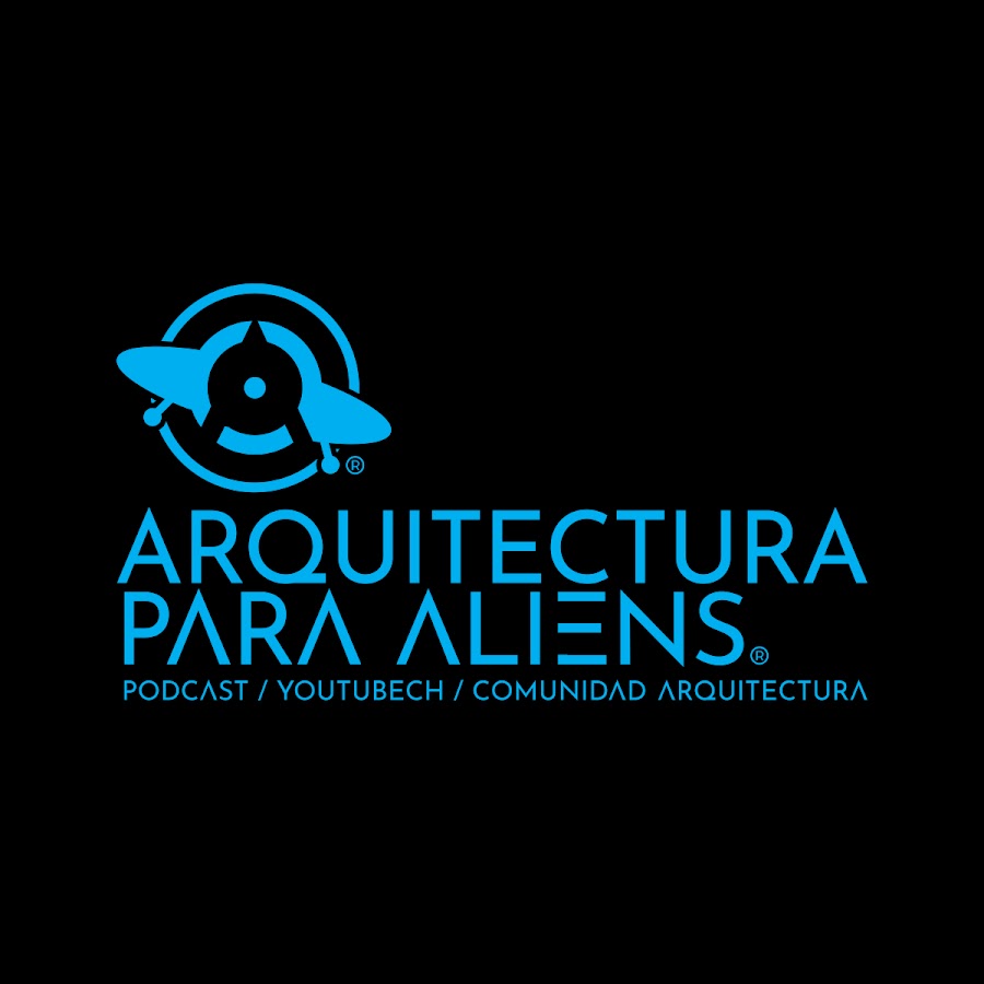 Arquitectura para Aliens ইউটিউব চ্যানেল অ্যাভাটার