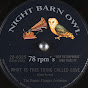 78rpm's Night Barn Owl YouTube Profile Photo