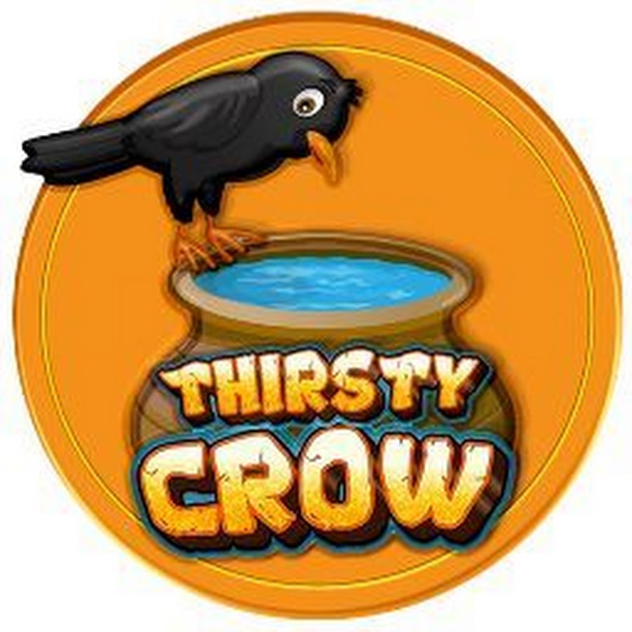Thirsty Crow رمز قناة اليوتيوب