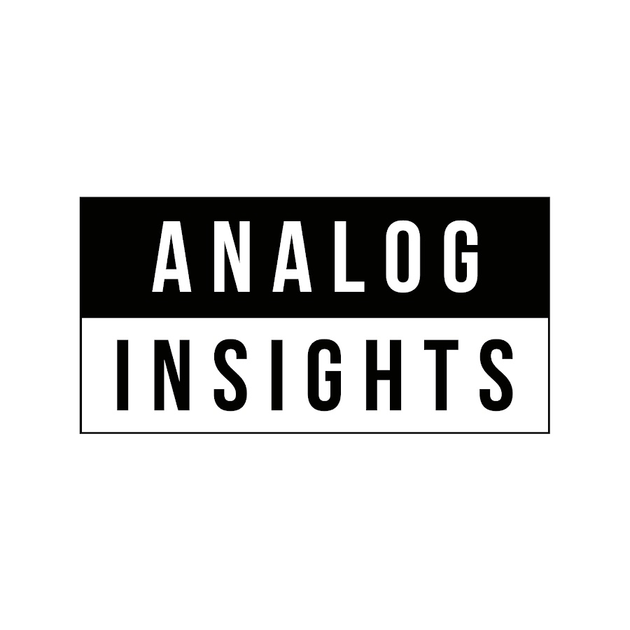 Analog Insights Avatar del canal de YouTube