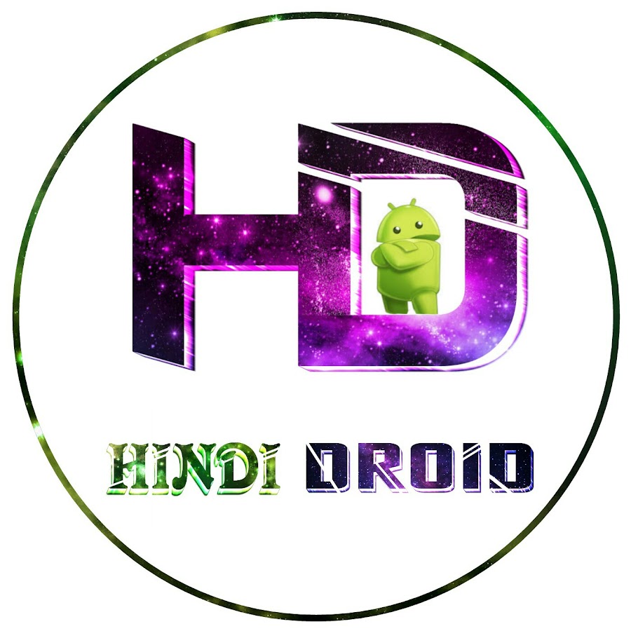 hindi droid YouTube channel avatar