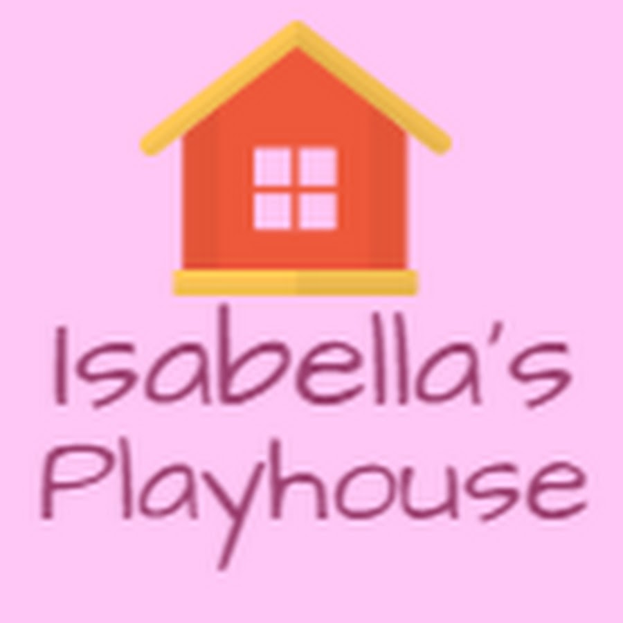 Isabella's Playhouse Avatar canale YouTube 