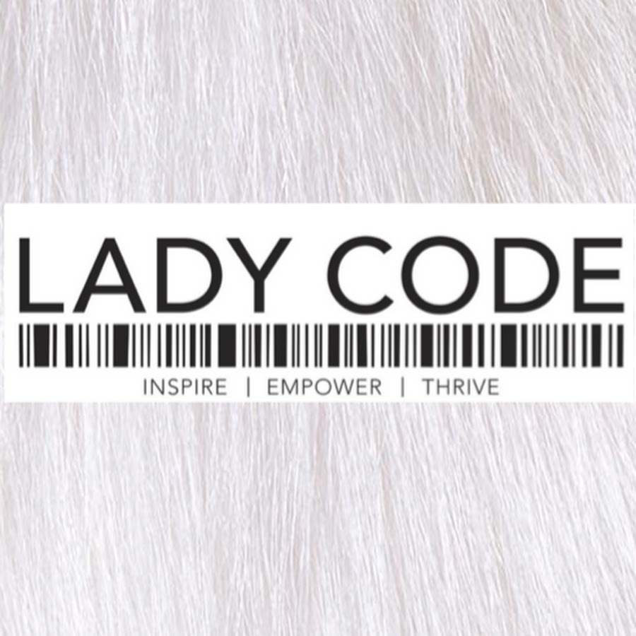 LadyCode YouTube channel avatar