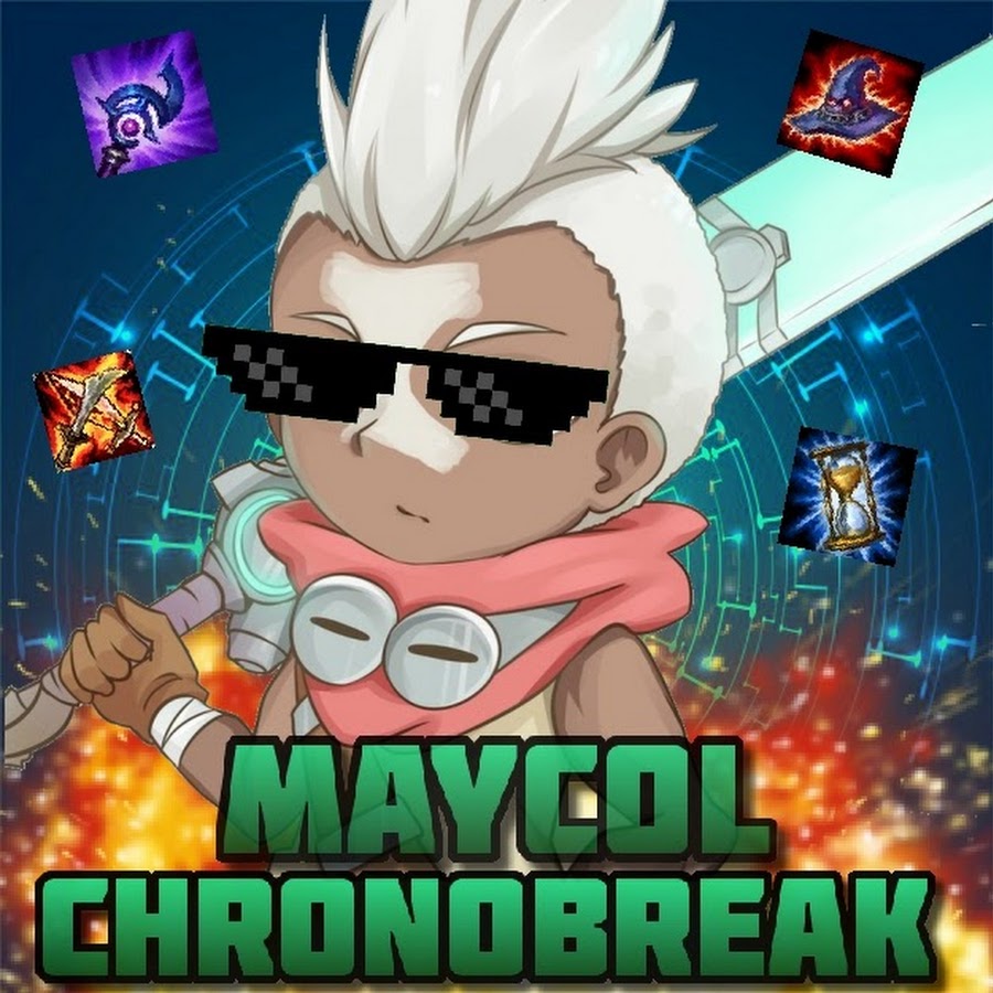 Maycol Chronobreak YouTube kanalı avatarı