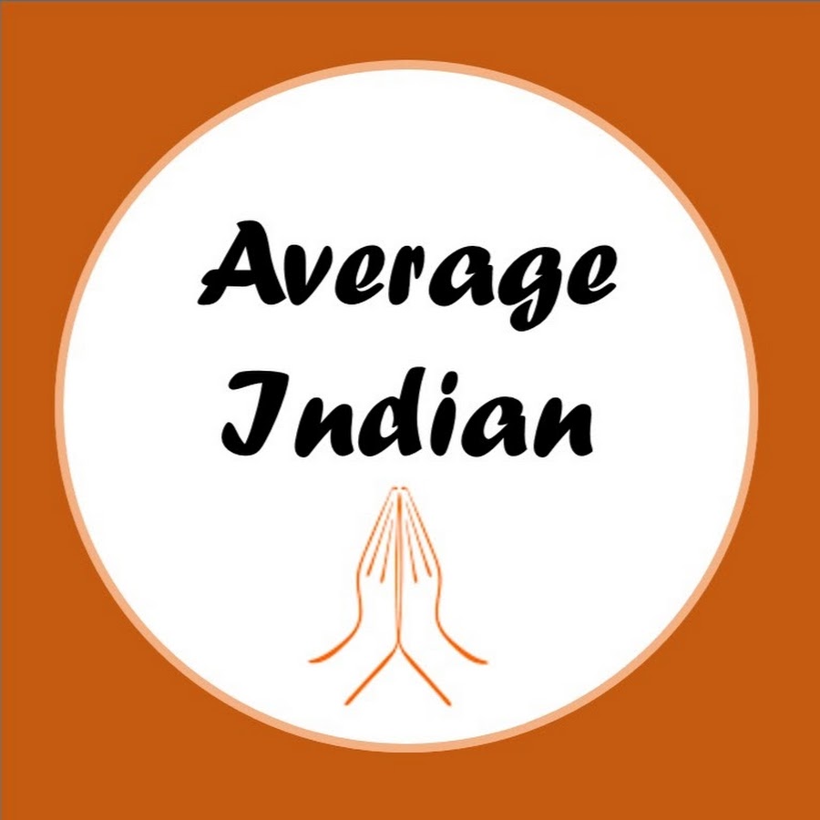 Average Indian यूट्यूब चैनल अवतार