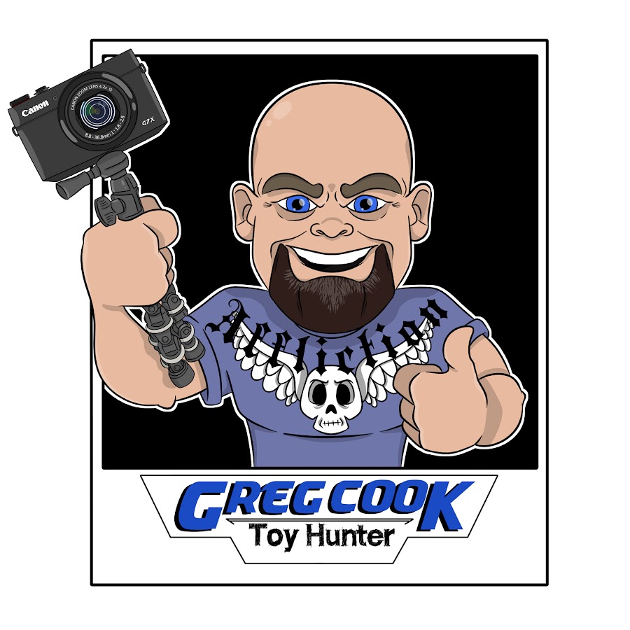 Greg Cook YouTube channel avatar