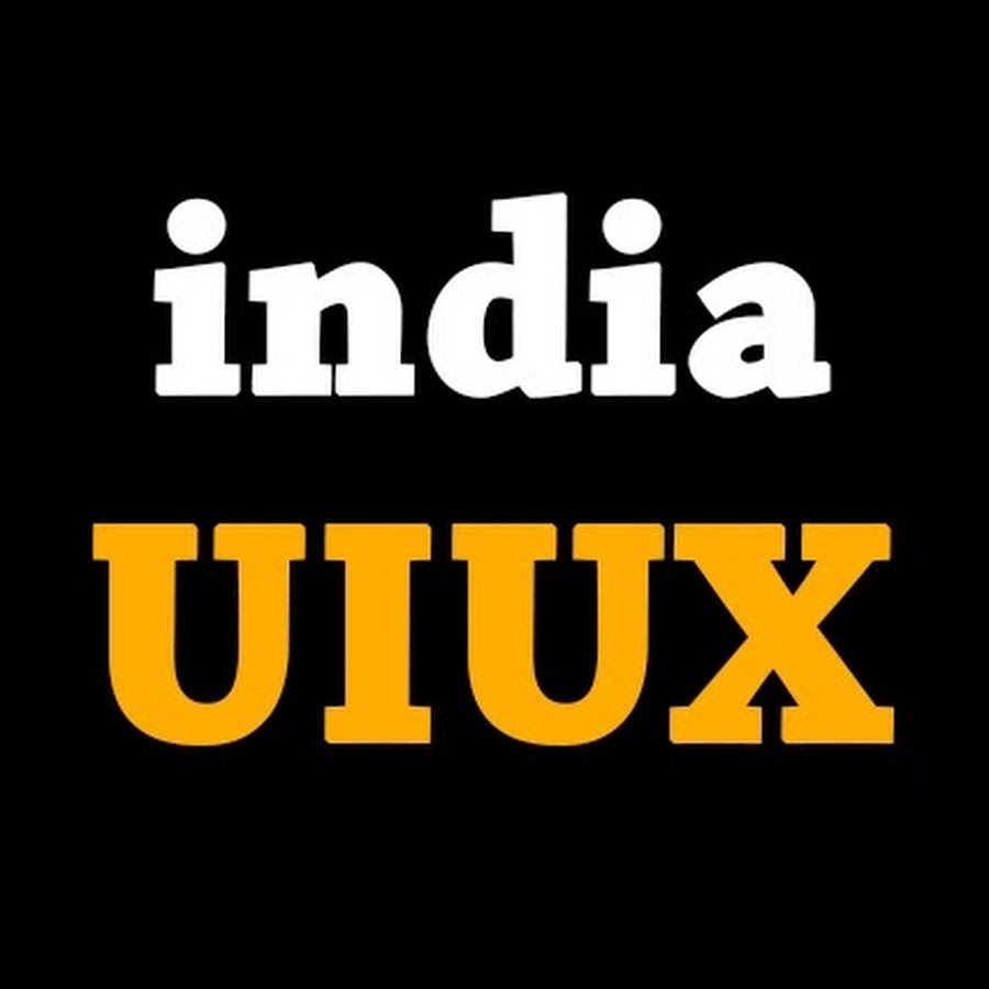 IndiaUIUX यूट्यूब चैनल अवतार