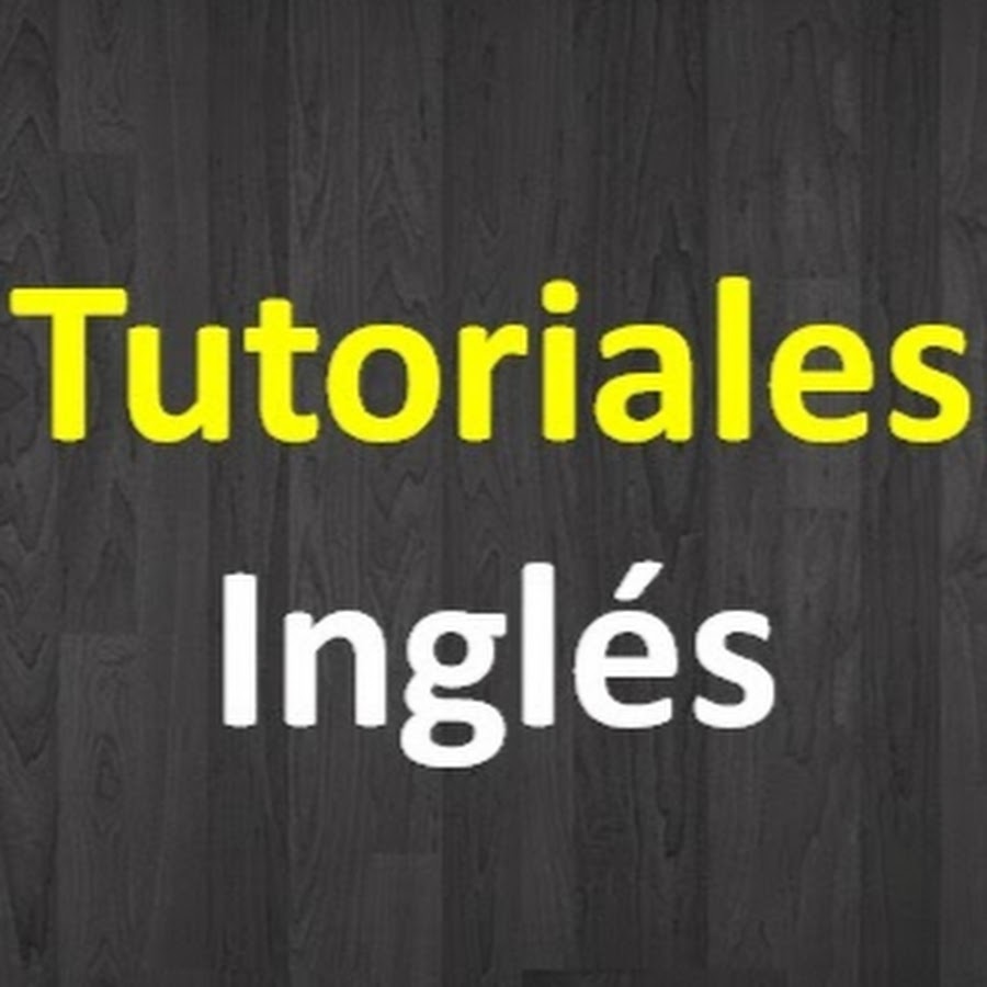 Tutoriales InglÃ©s YouTube channel avatar