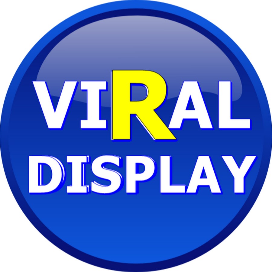 VIRAL DISPLAY YouTube channel avatar