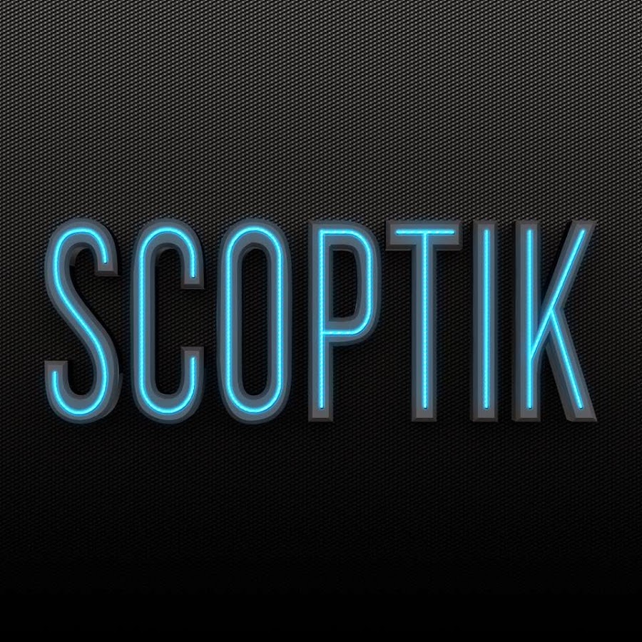 Scoptik رمز قناة اليوتيوب
