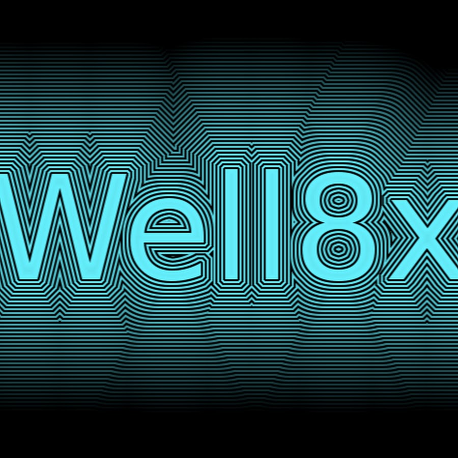well8x رمز قناة اليوتيوب