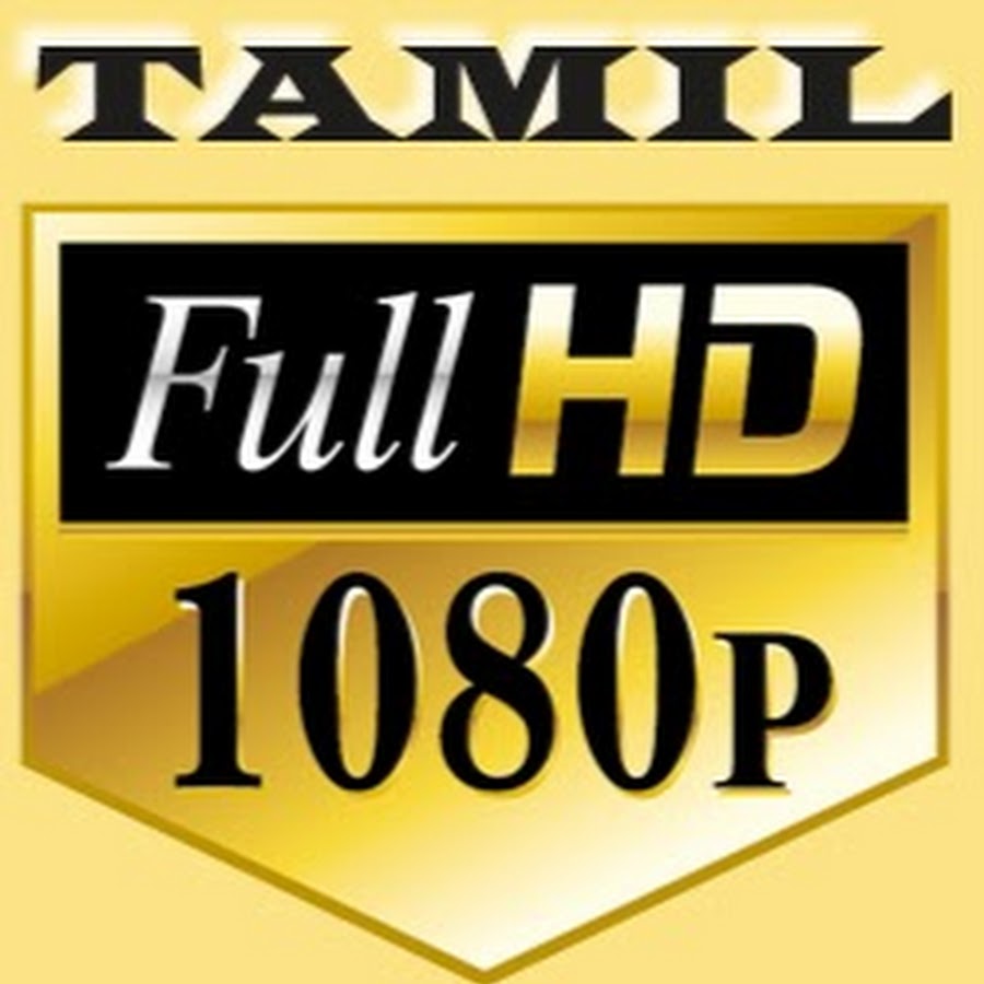 Full HD Tamil YouTube 频道头像