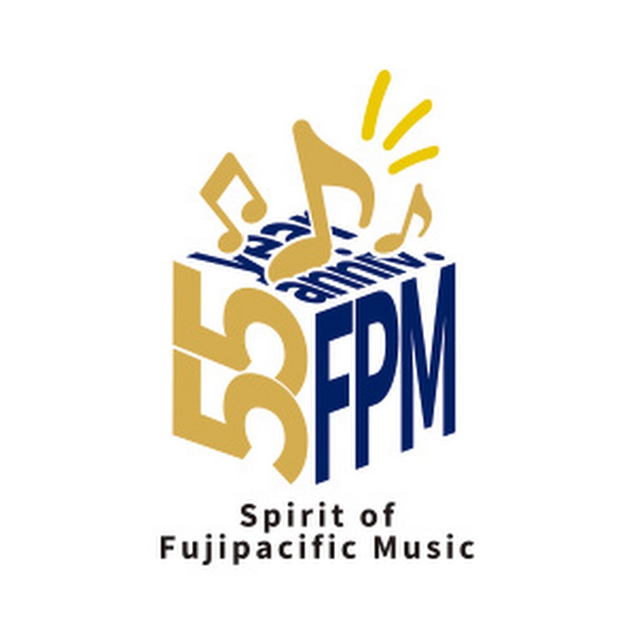 FUJIPACIFIC MUSIC YouTube kanalı avatarı