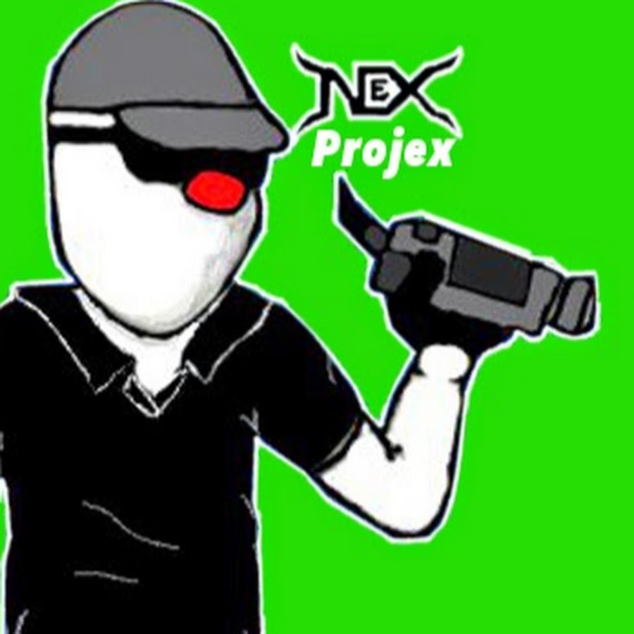 NexProjex رمز قناة اليوتيوب