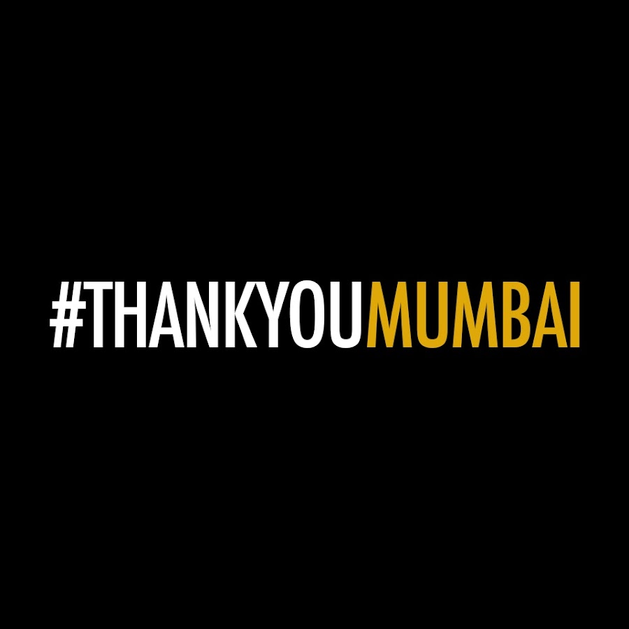 Thank You Mumbai Avatar de canal de YouTube