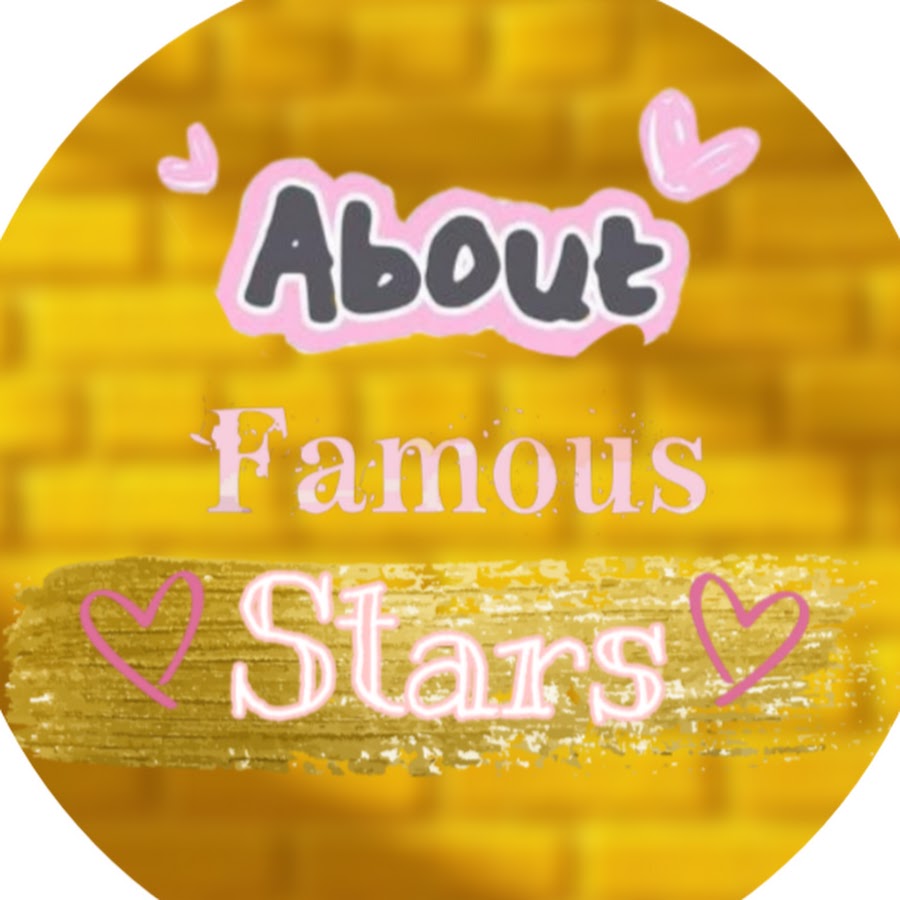 About Famous Stars Avatar de canal de YouTube