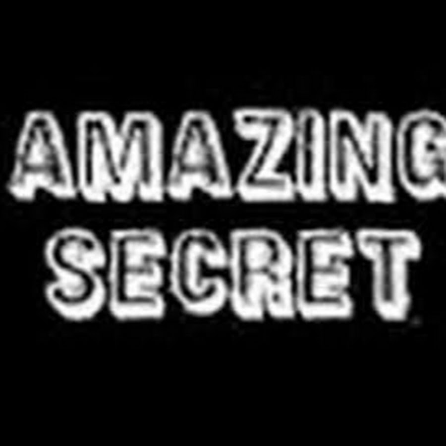 Amazing Secret Аватар канала YouTube