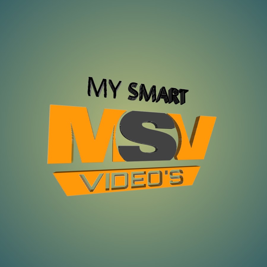 My smart Videos यूट्यूब चैनल अवतार