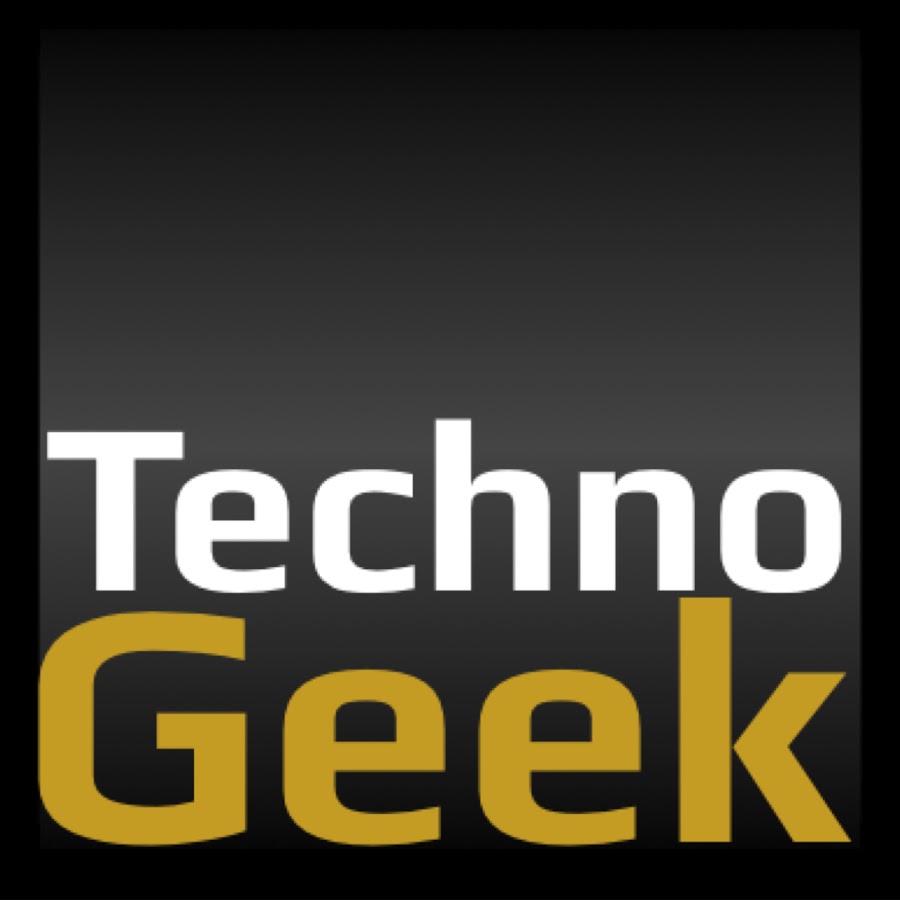 TechnoGeek YouTube channel avatar