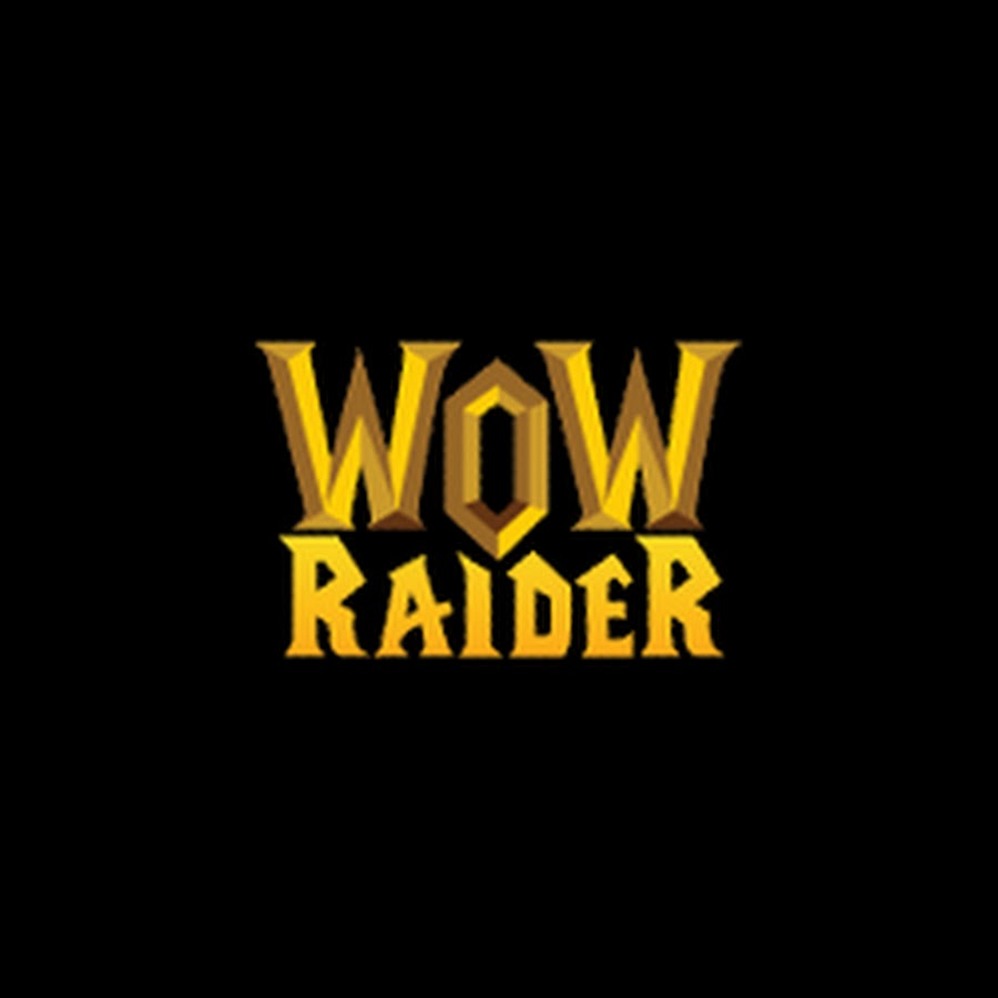 WowRaider.Net YouTube channel avatar