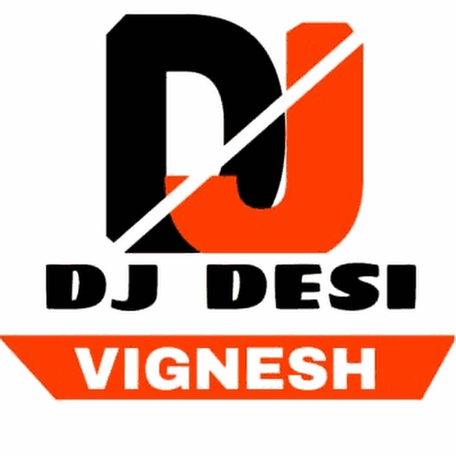 DJ DESI VIGNESH यूट्यूब चैनल अवतार