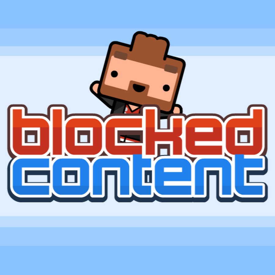 Blocked Content Avatar canale YouTube 