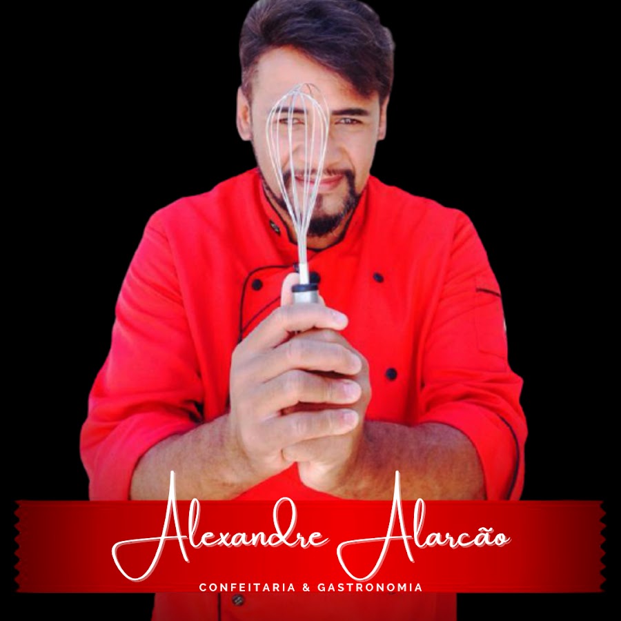 Chef Alexandre AlarcÃ£o YouTube 频道头像