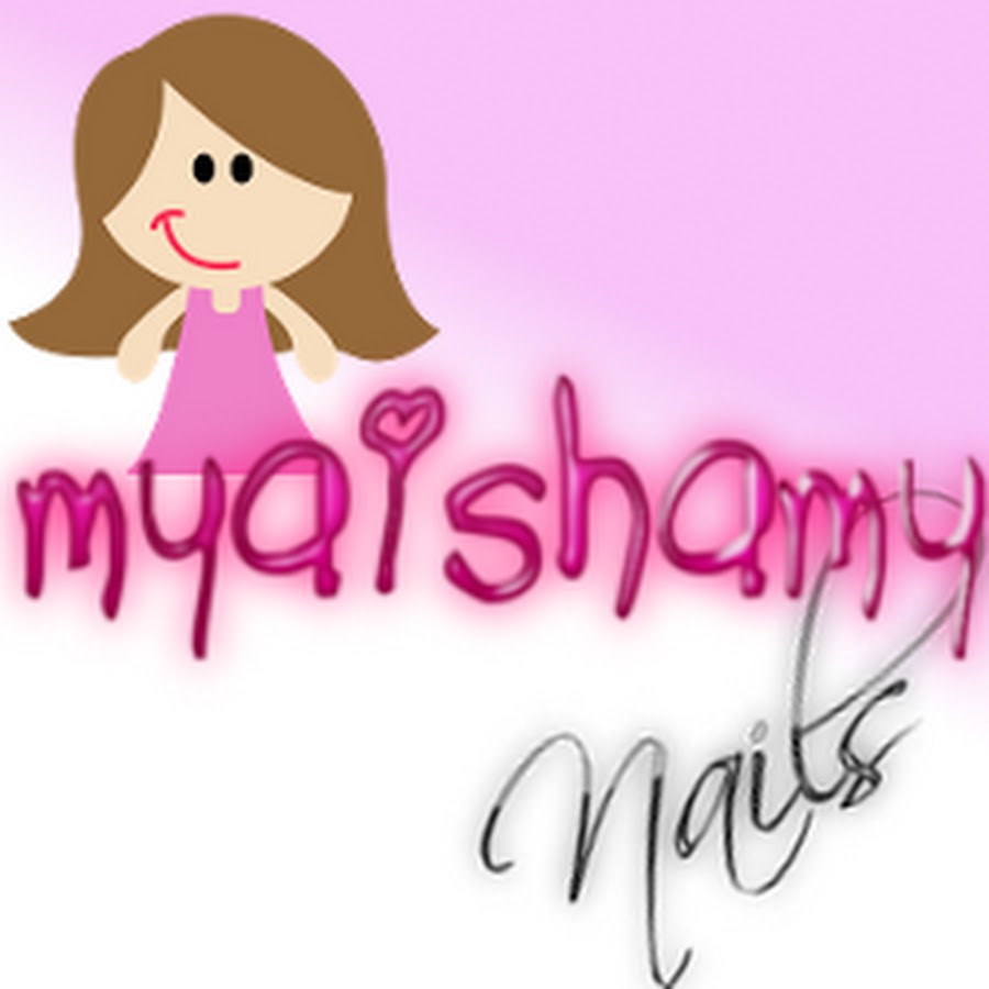 myaishamy Nails رمز قناة اليوتيوب