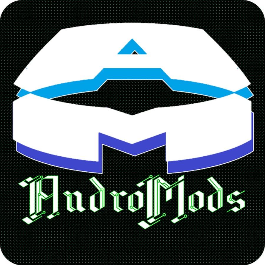 AndroMods YouTube channel avatar