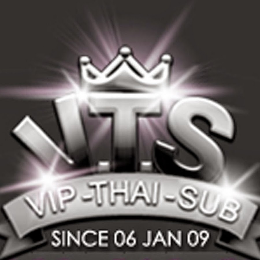 VIPTHAISUB यूट्यूब चैनल अवतार