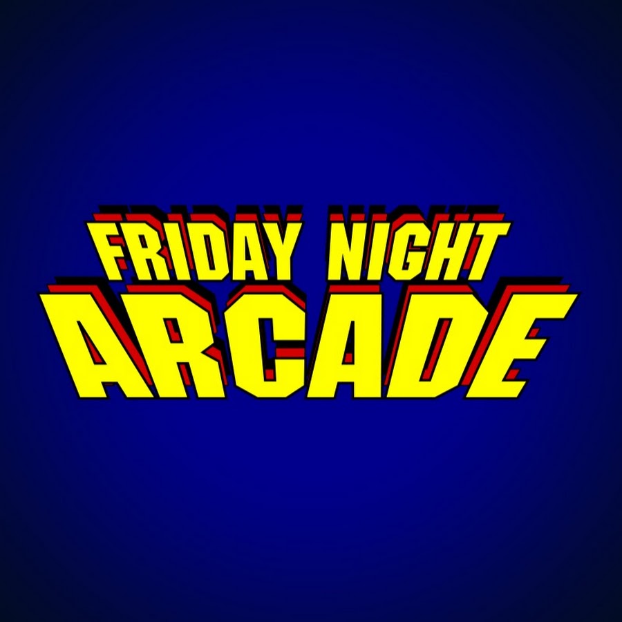 Friday Night Arcade YouTube channel avatar