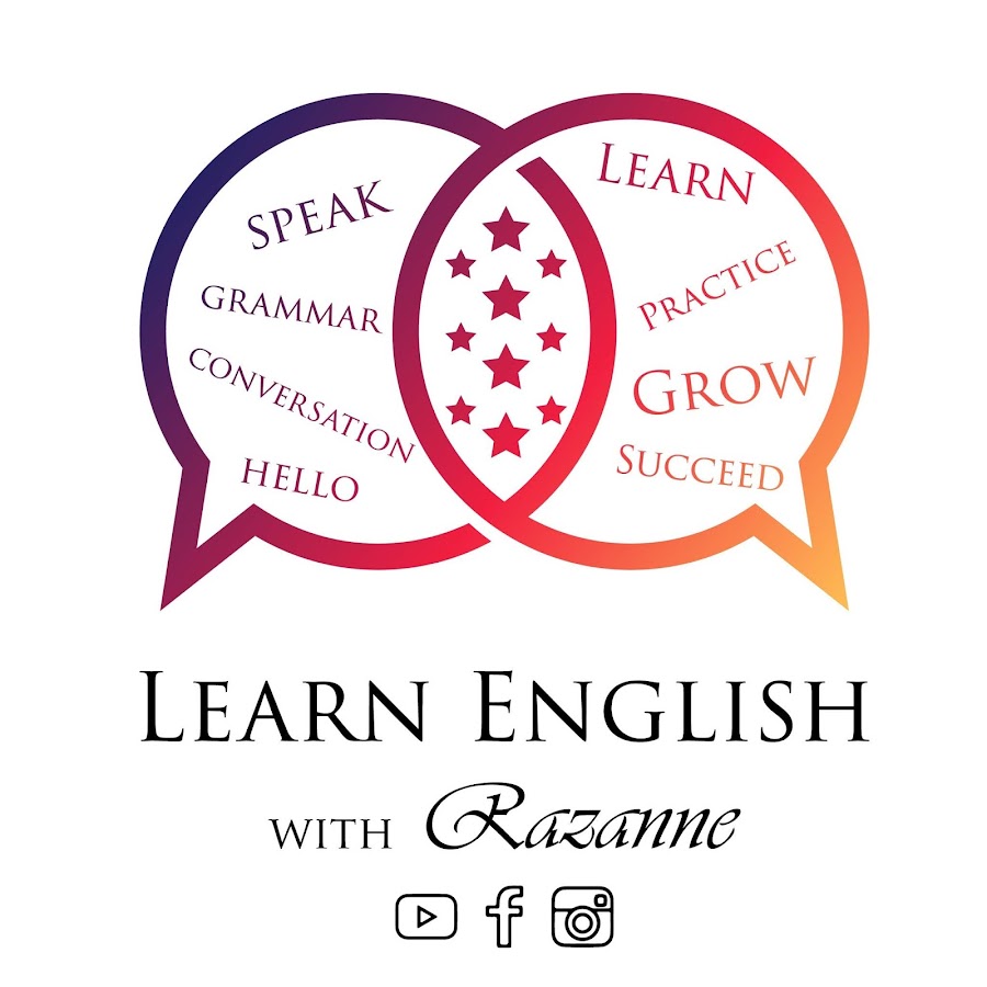 Learn English with Razanne Avatar de canal de YouTube