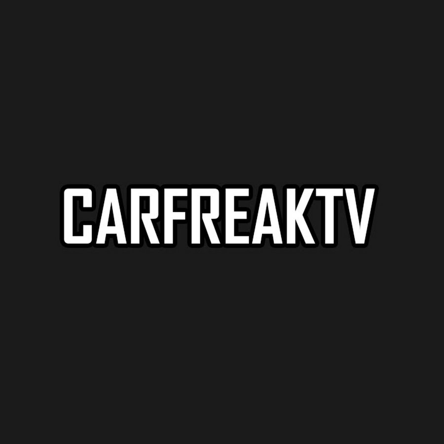 CarFreakTV YouTube channel avatar