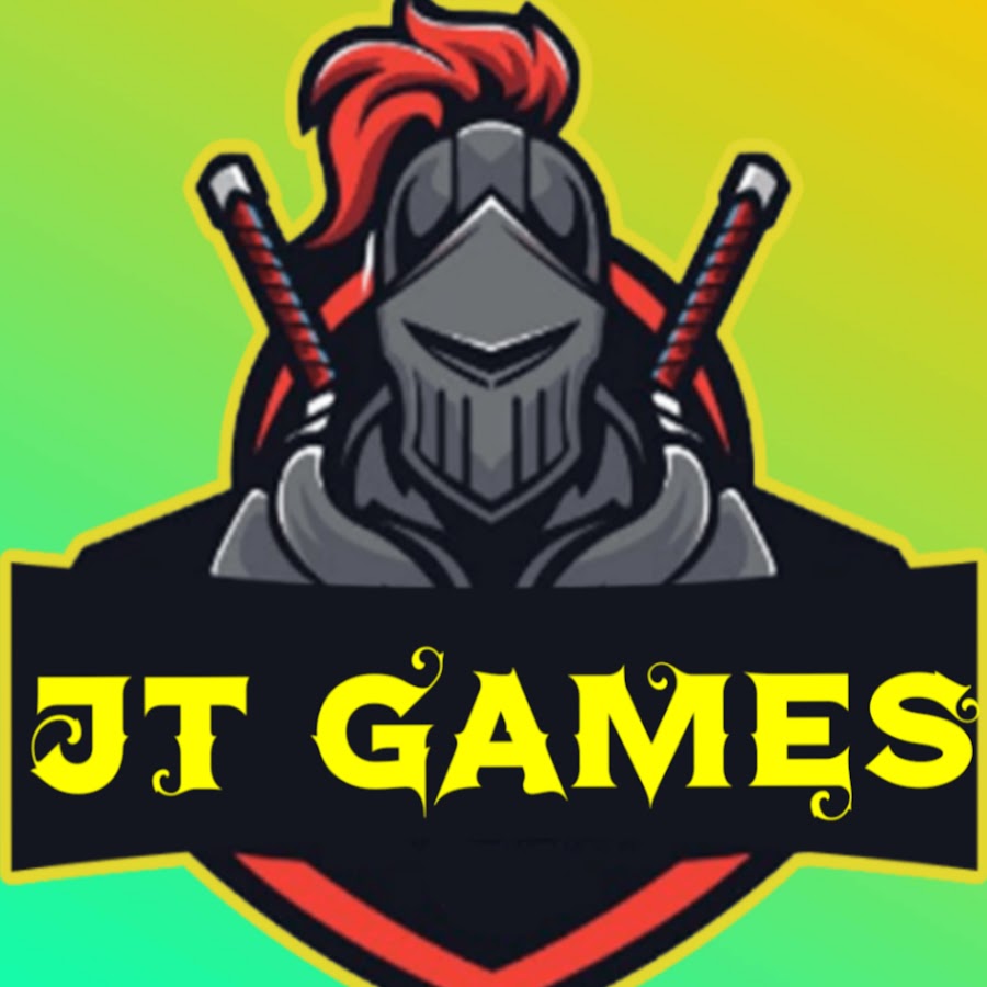 JT GAMES YouTube 频道头像