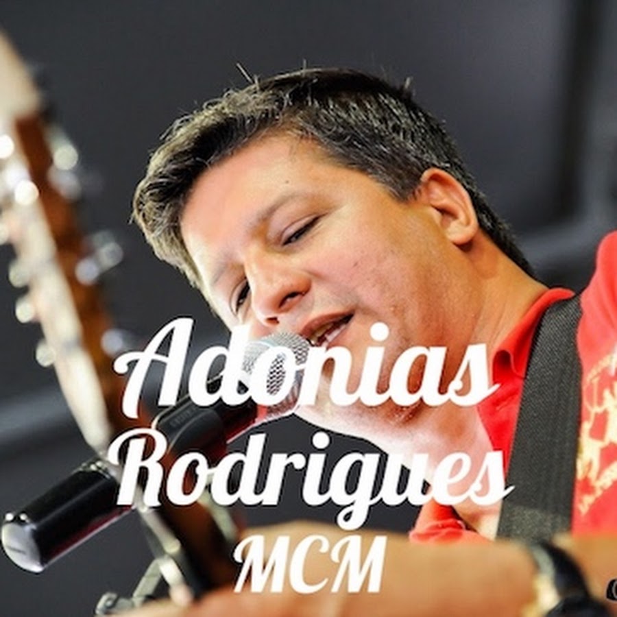 Adonias Rodrigues MCM ইউটিউব চ্যানেল অ্যাভাটার