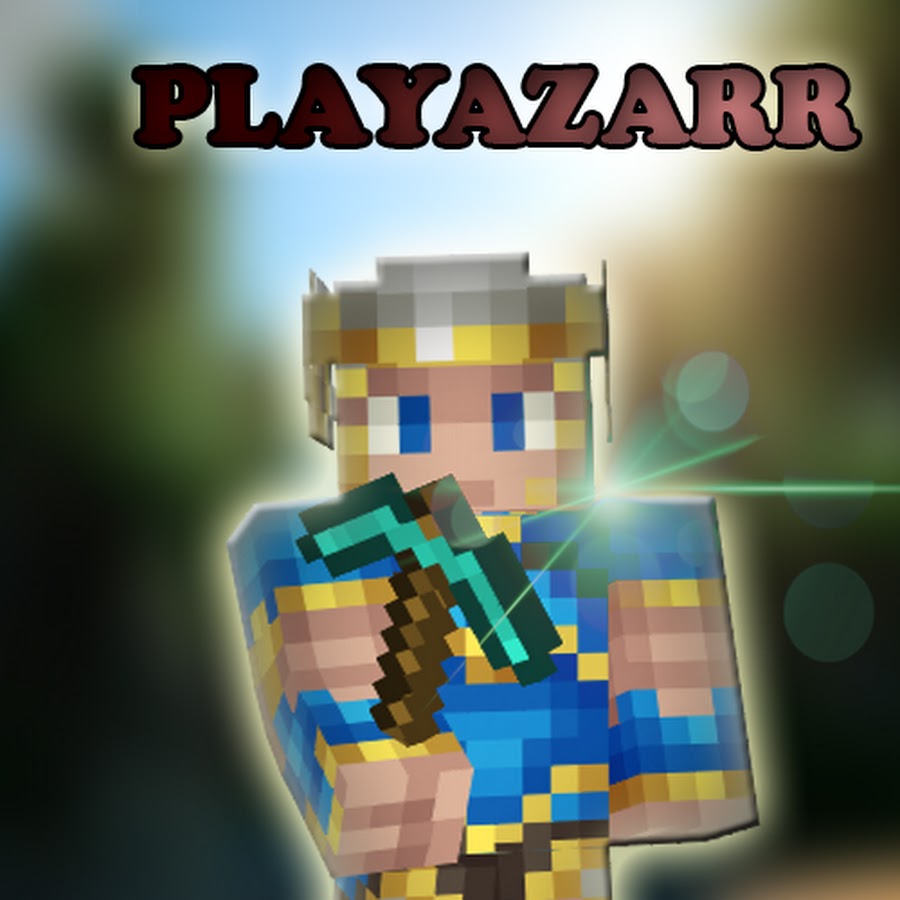 PlayAzarr Avatar canale YouTube 