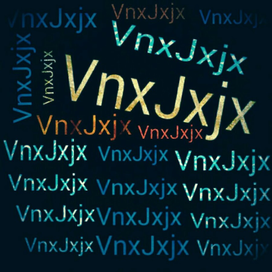 Vnx Jxjx رمز قناة اليوتيوب