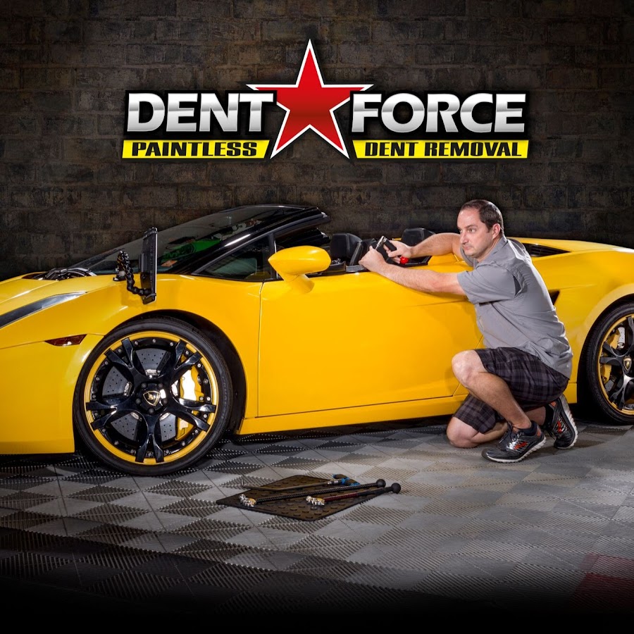 Dent Force Inc. Paintless Dent Repair Avatar channel YouTube 