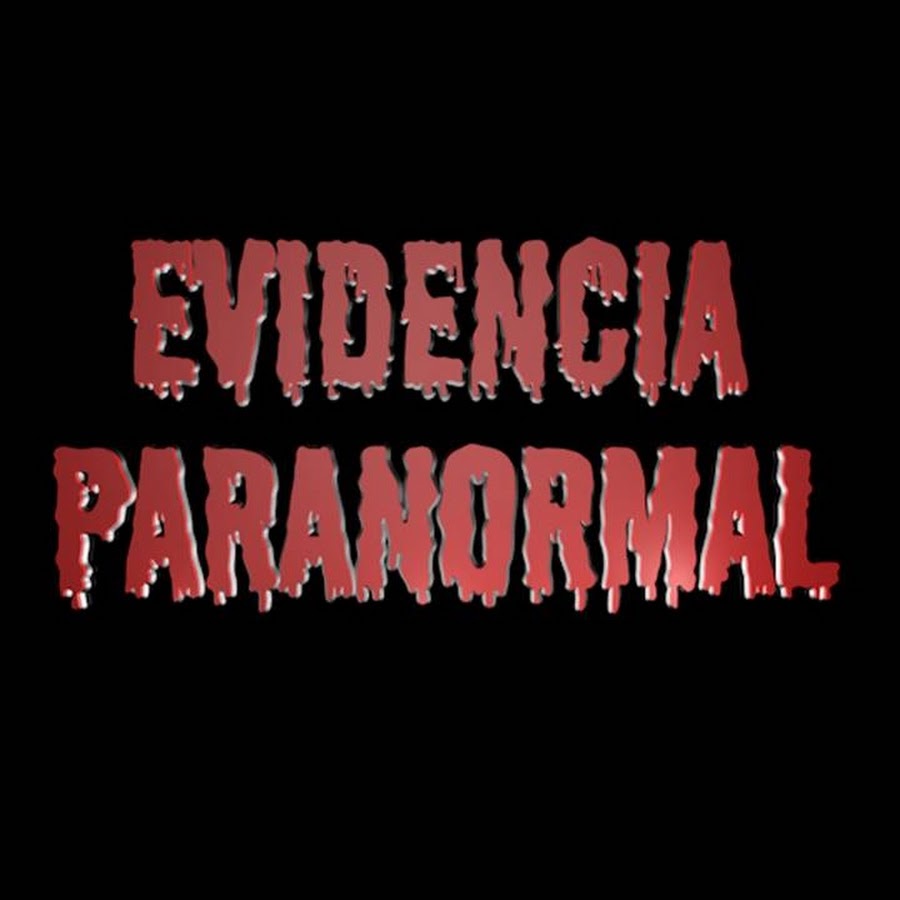 evidenciaparanormal رمز قناة اليوتيوب