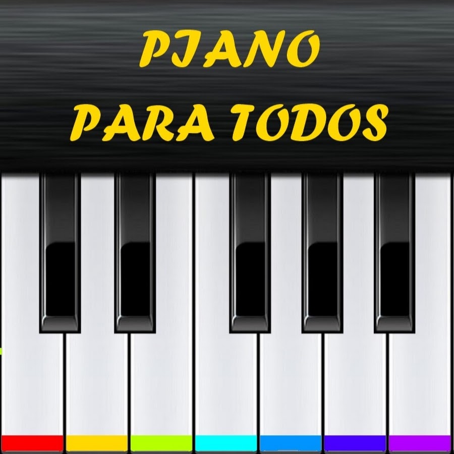 Piano para Todos YouTube channel avatar