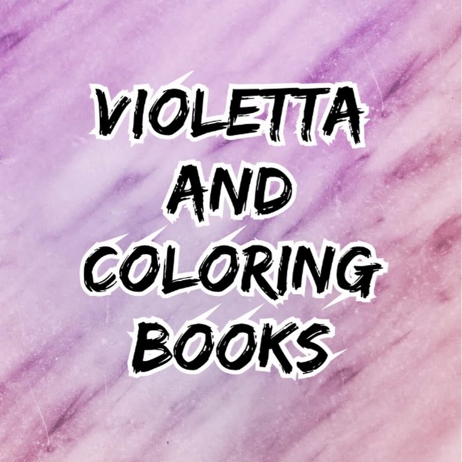 Violetta and coloring books