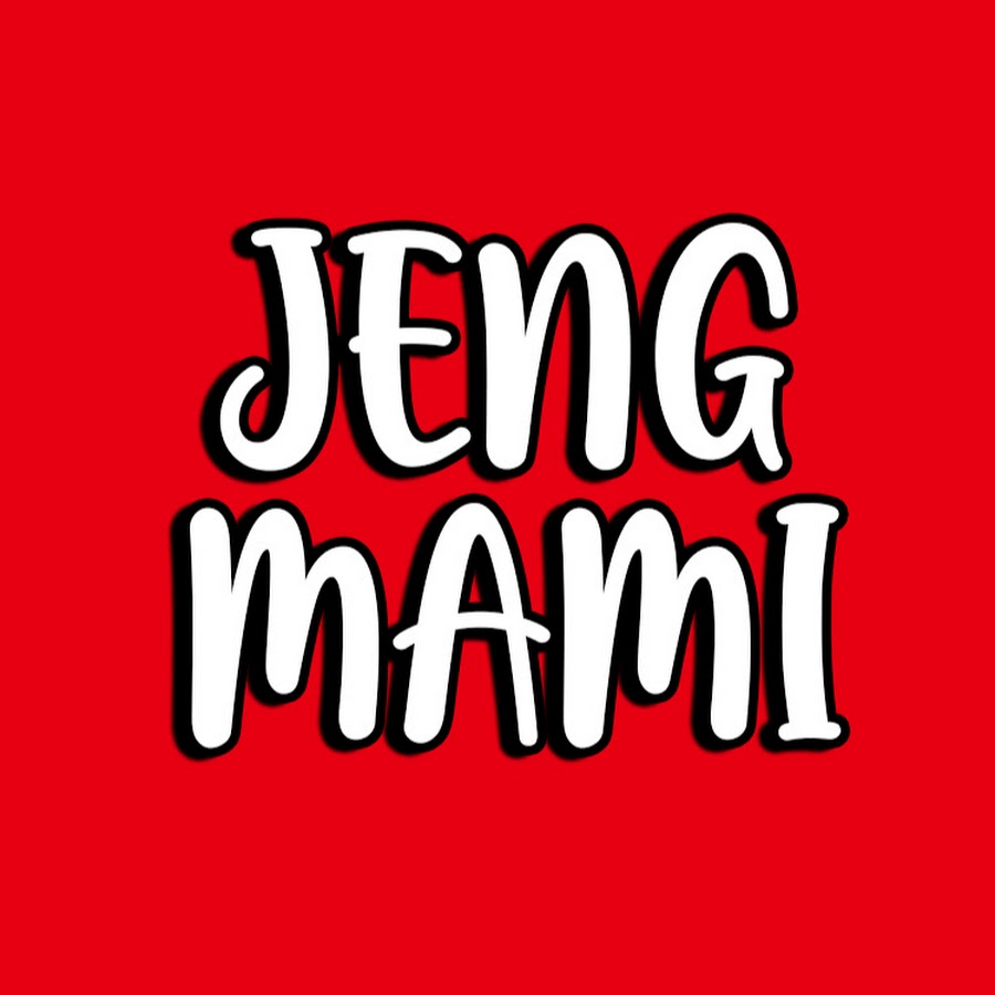 JENG MAMI ইউটিউব চ্যানেল অ্যাভাটার